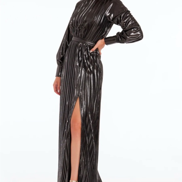 Dress the population of gunmetal dress - Picture 8 of 9